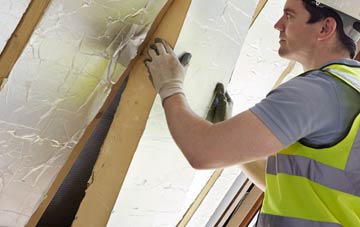 Clap Hill loft insulation