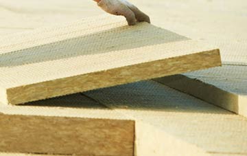 measuring Clap Hill tapered insulation